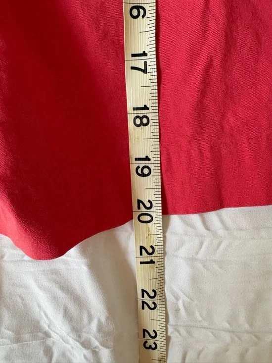 Nautica Women’s Cherry Red Bermuda Shorts - Picture 4 of 4